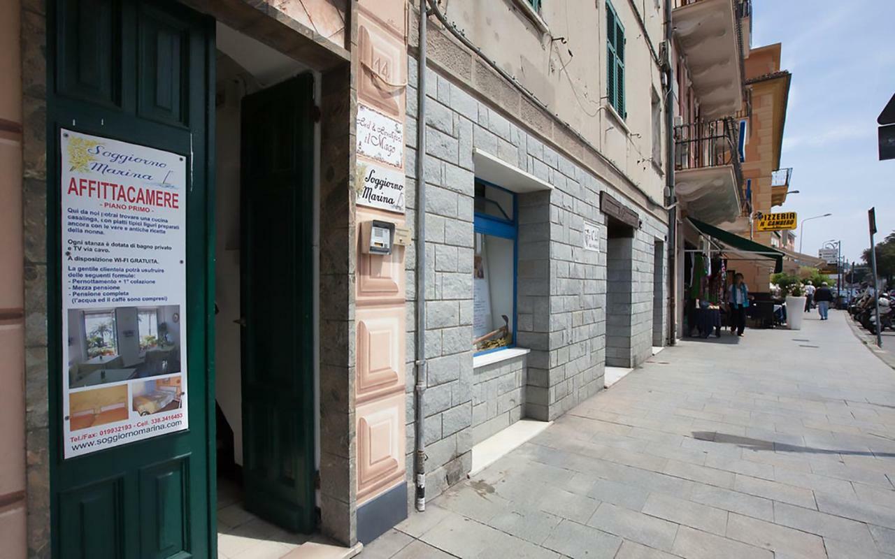 Bed & Breakfast Il Mago Varazze Exteriér fotografie