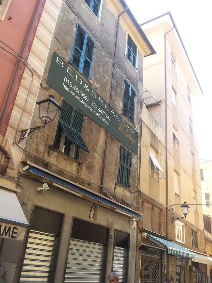 Bed & Breakfast Il Mago Varazze Exteriér fotografie